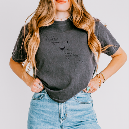 Grief and Love | Severed Oaths Crop Top