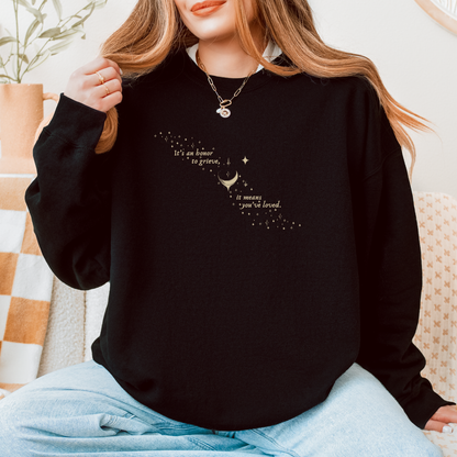 Grief and Love | Severed Oaths Sweatshirt