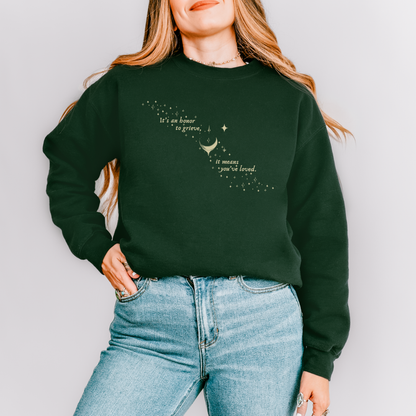 Grief and Love | Severed Oaths Sweatshirt