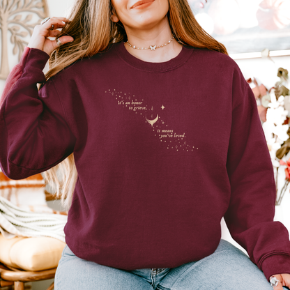 Grief and Love | Severed Oaths Sweatshirt