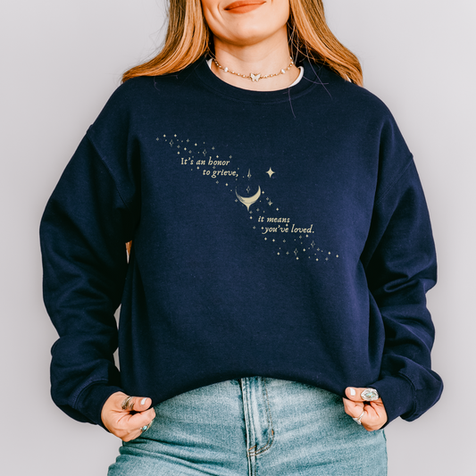 Grief and Love | Severed Oaths Sweatshirt