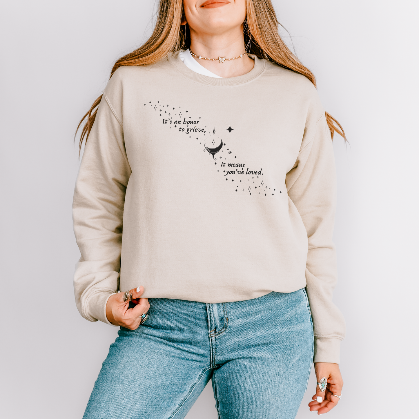 Grief and Love | Severed Oaths Sweatshirt