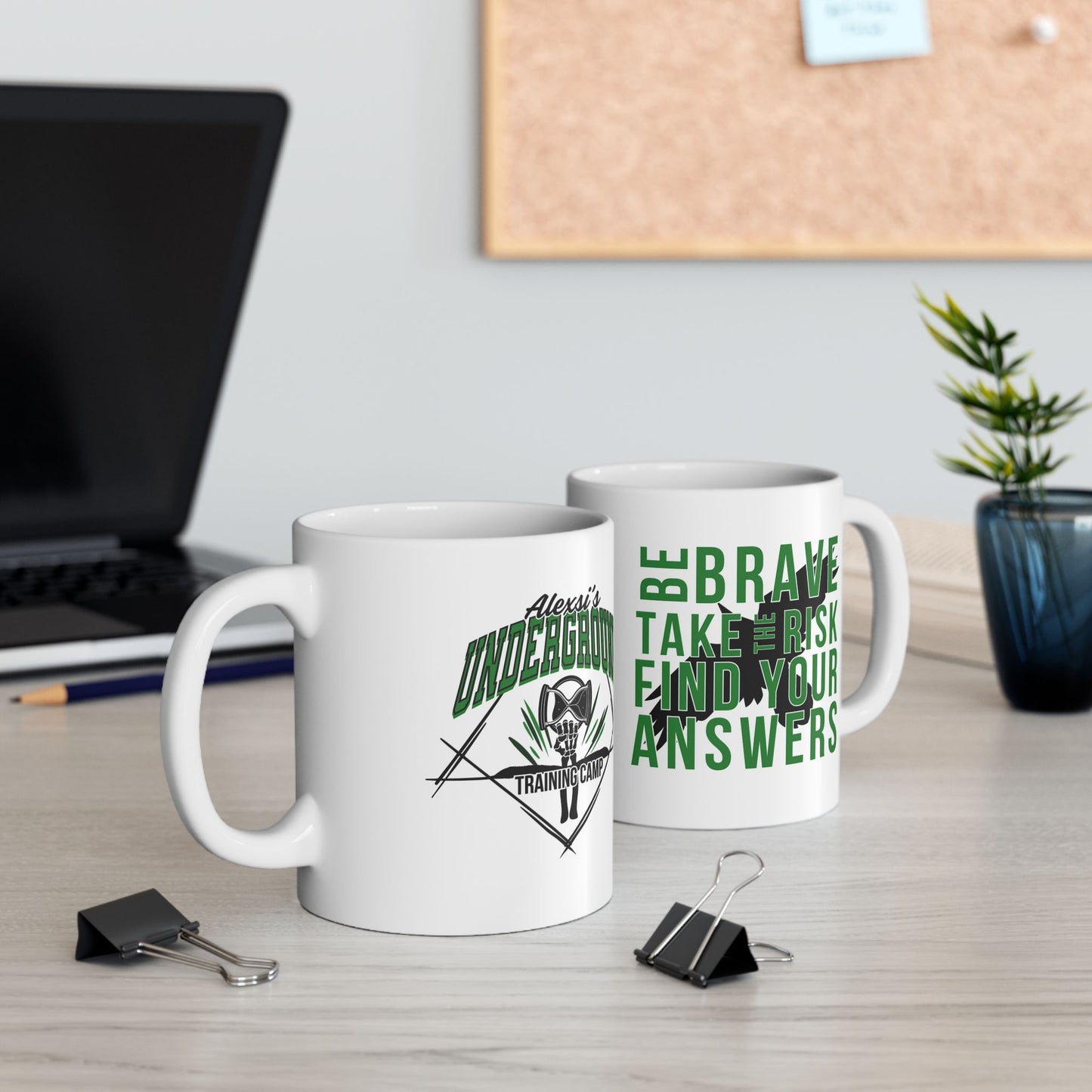 Alexsi's Training Camp Mug | Severed Oaths Series