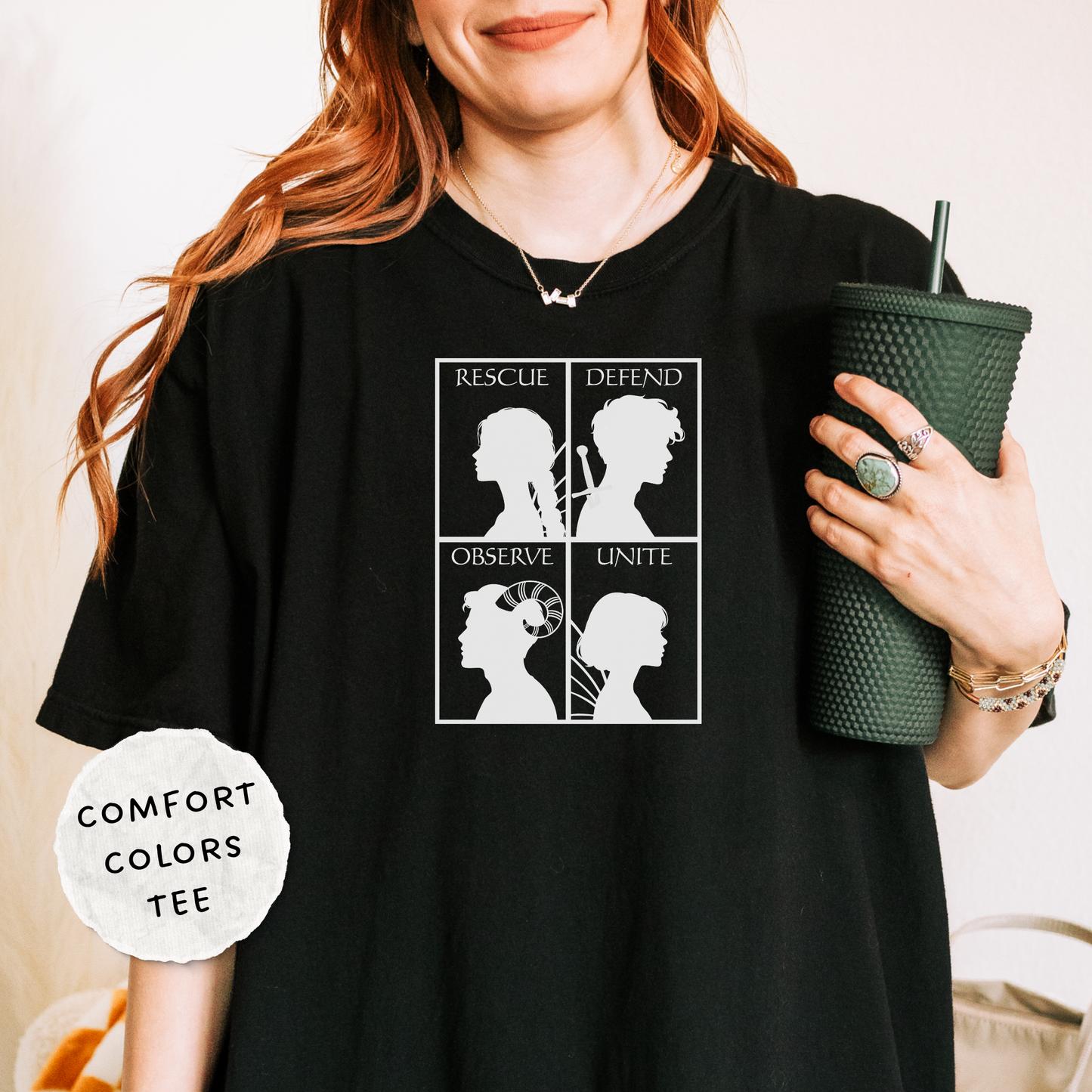 Hero Values | Shattered Crown T-Shirt