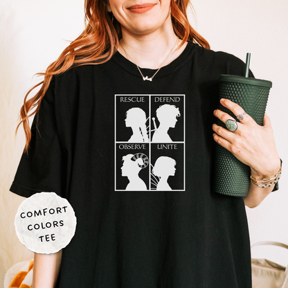 Hero Values | Shattered Crown T-Shirt