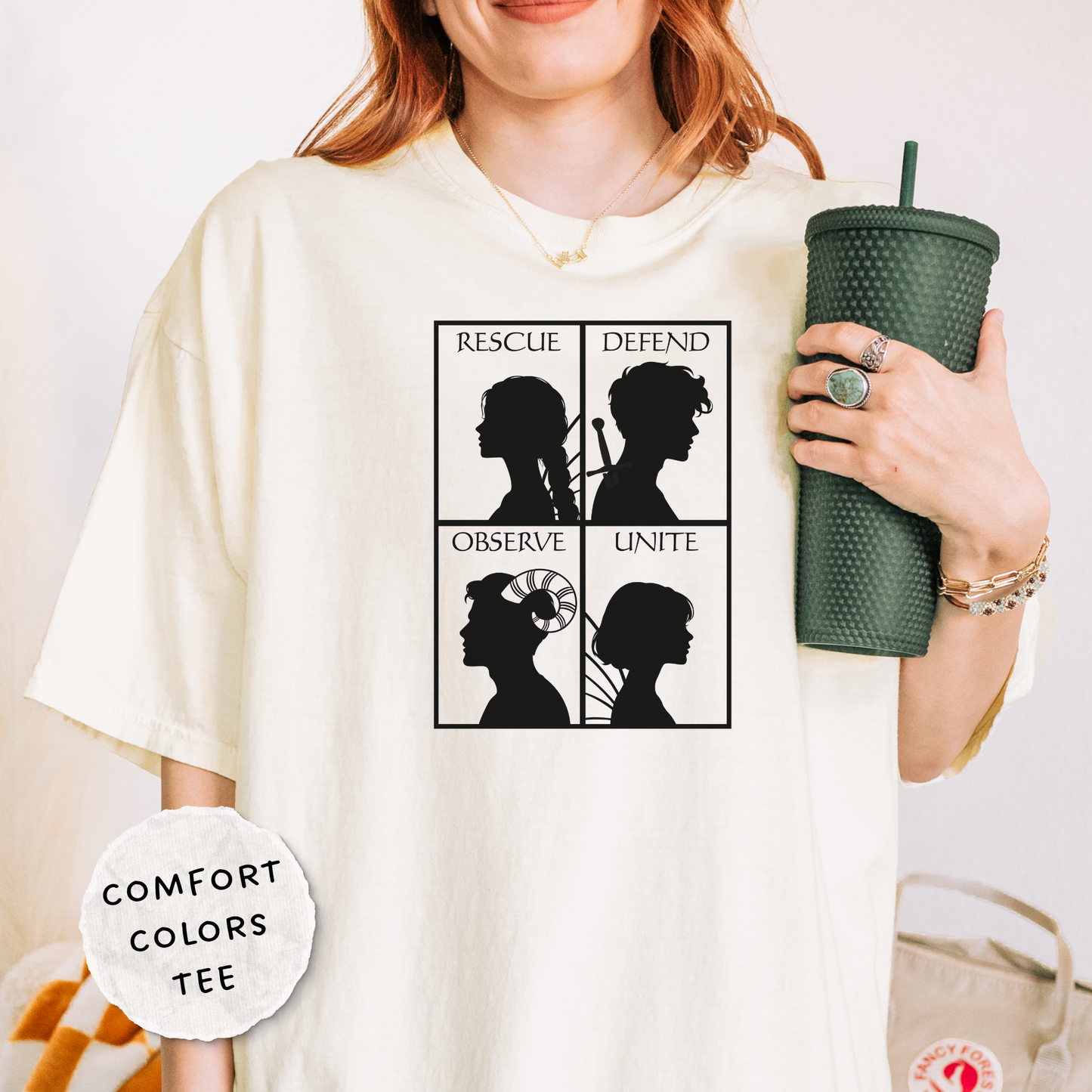 Hero Values | Shattered Crown T-Shirt