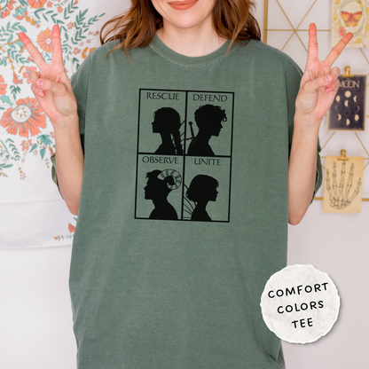 Hero Values | Shattered Crown T-Shirt