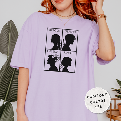 Hero Values | Shattered Crown T-Shirt