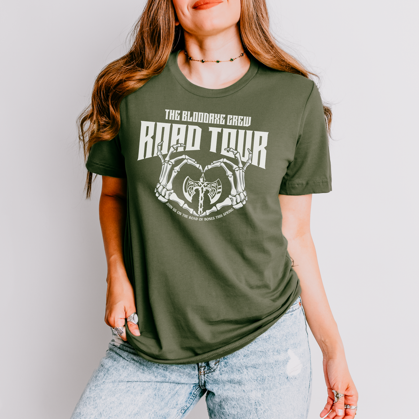 Bloodaxe Road Tour | The Ashen Series T-Shirt
