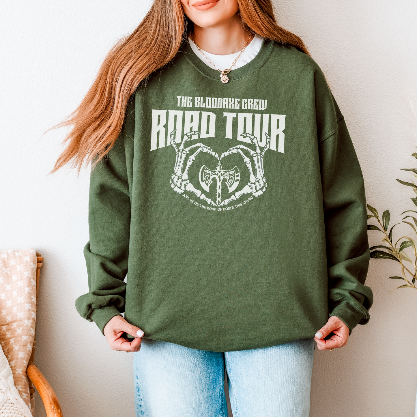 Bloodaxe Road Tour | The Ashen Series Sweatshirt