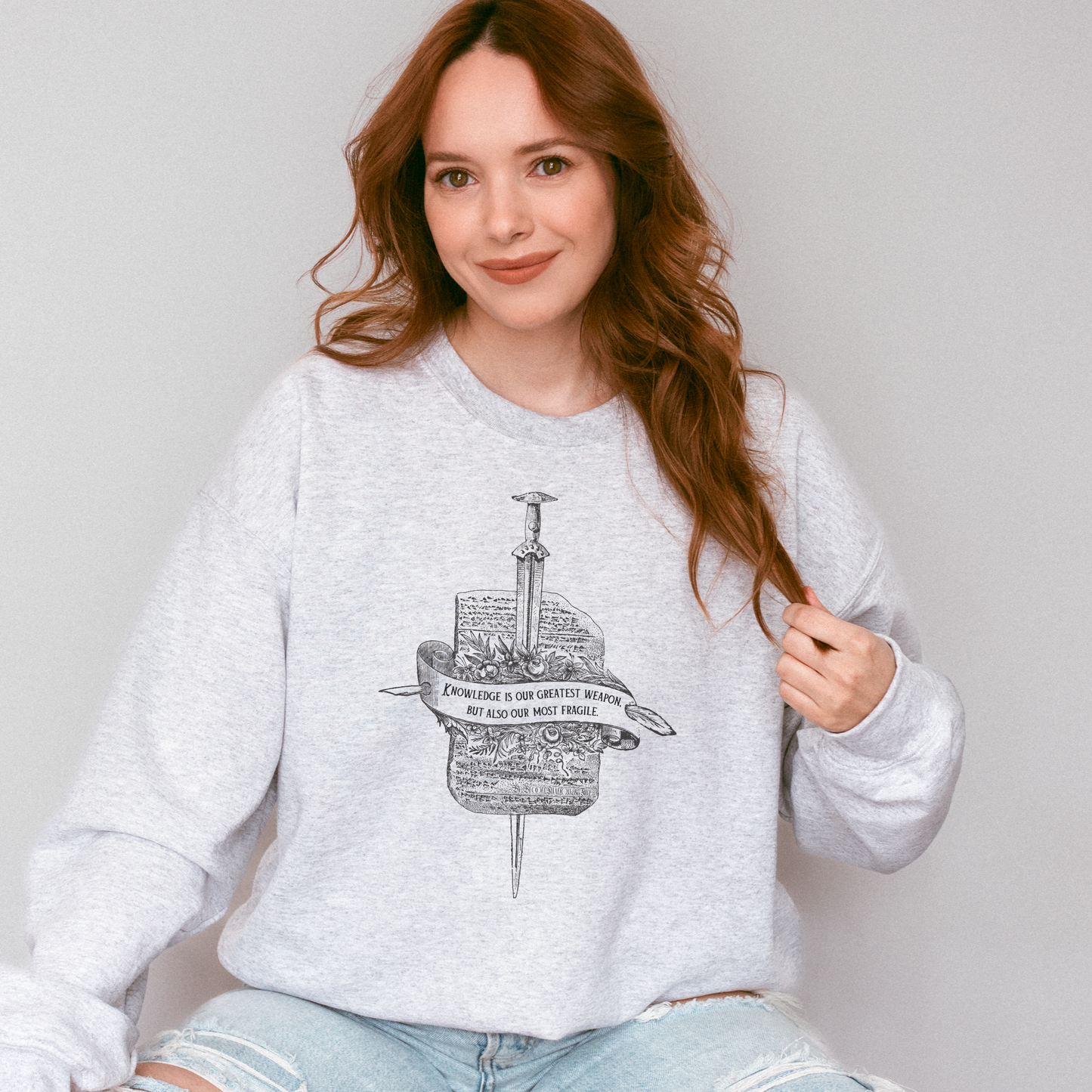 Great & Fragile Weapon | Severed Oaths Sweatshirt