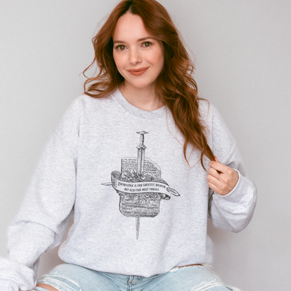 Great & Fragile Weapon | Severed Oaths Sweatshirt