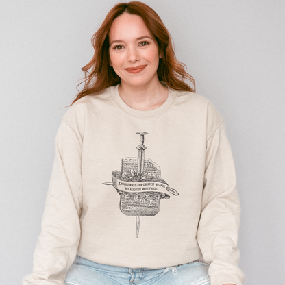 Great & Fragile Weapon | Severed Oaths Sweatshirt