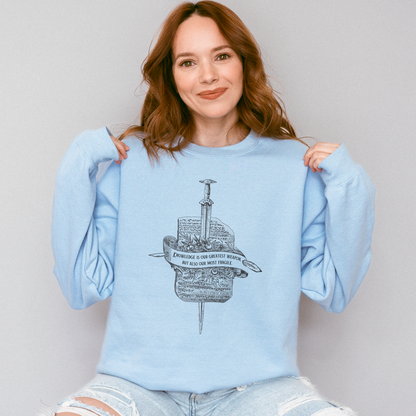 Great & Fragile Weapon | Severed Oaths Sweatshirt