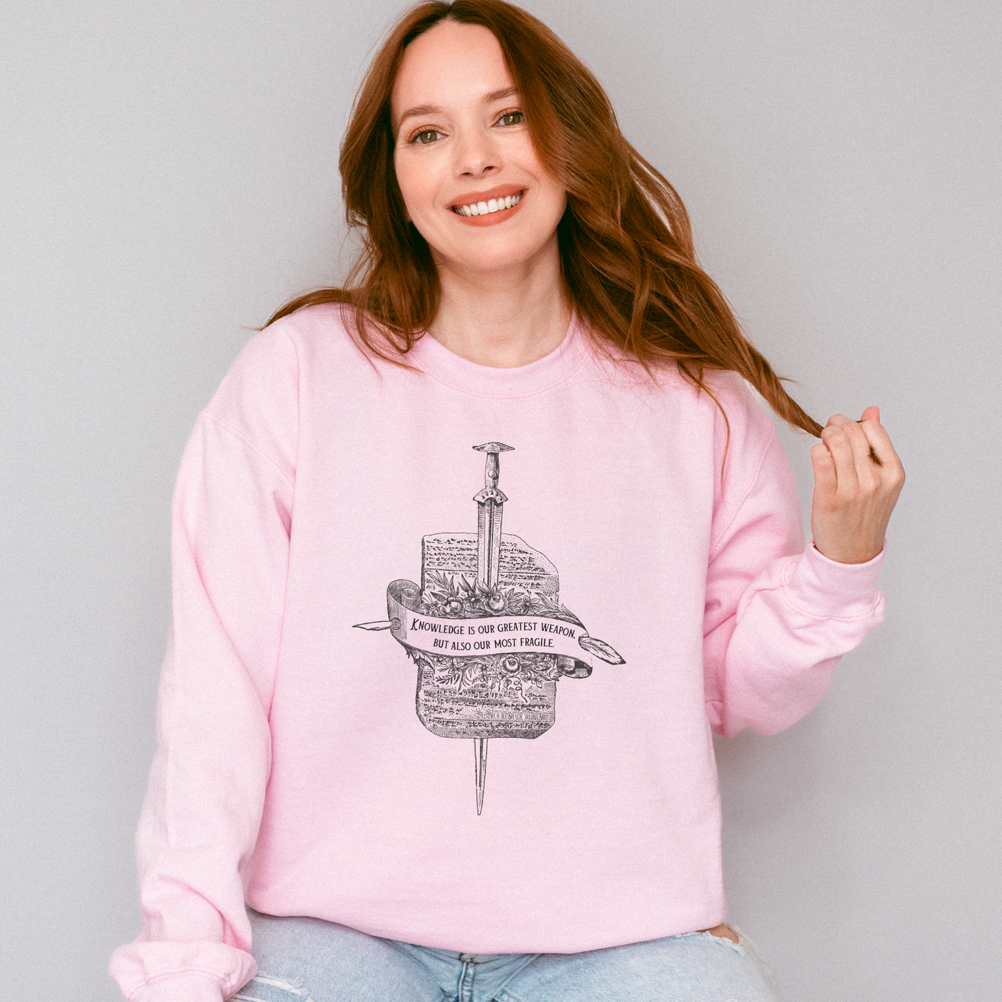 Great & Fragile Weapon | Severed Oaths Sweatshirt