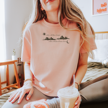 Sunshine or Darkness | Courts Between Crop Top