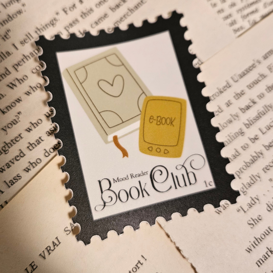 Mood Reader | Bookish Sticker