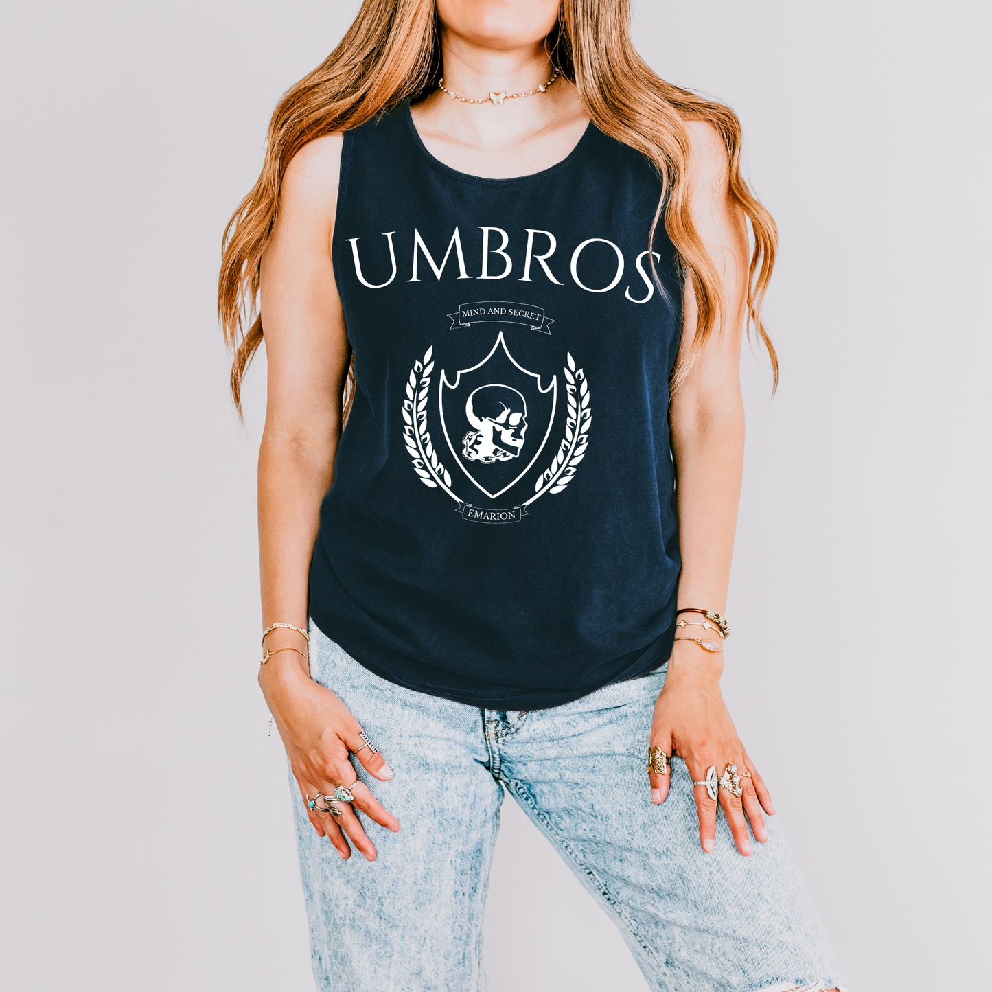 Umbros Collegiate | Kindred's Curse Saga Tank Top