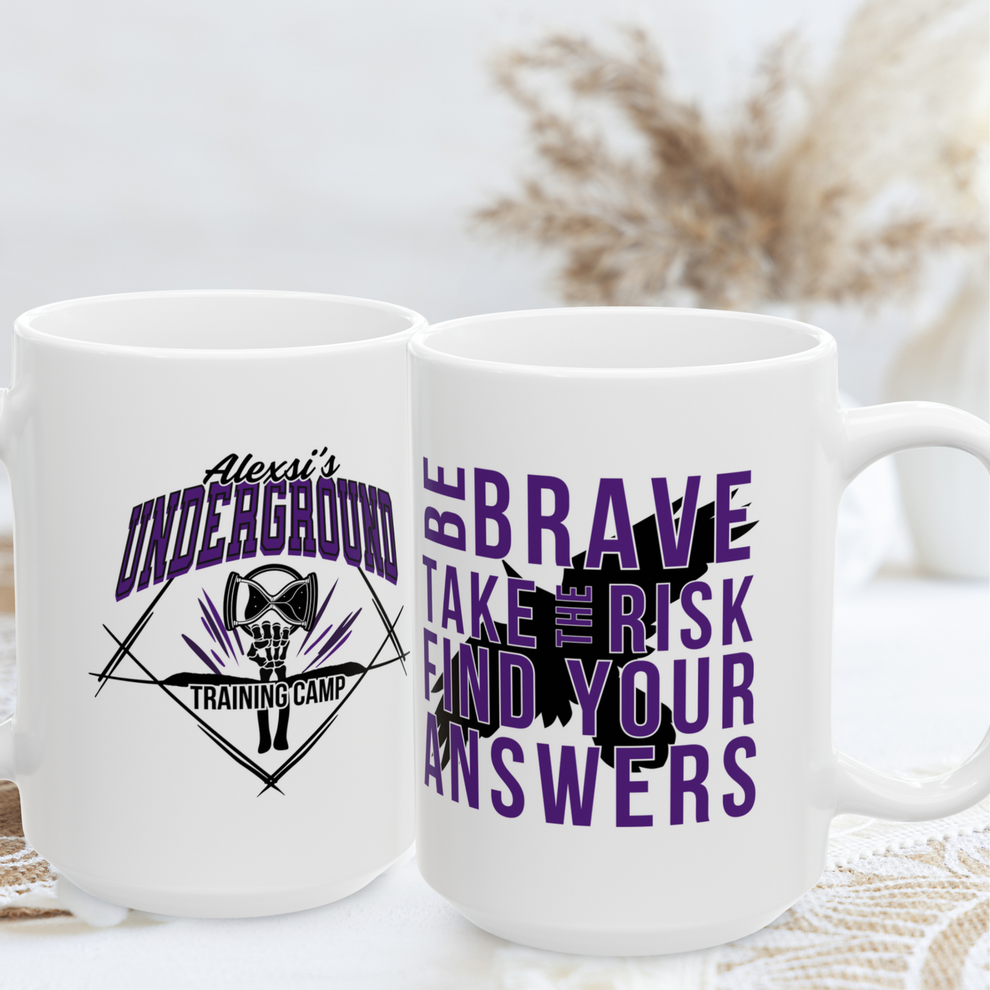 Alexsi's Training Camp Mug | Severed Oaths Series