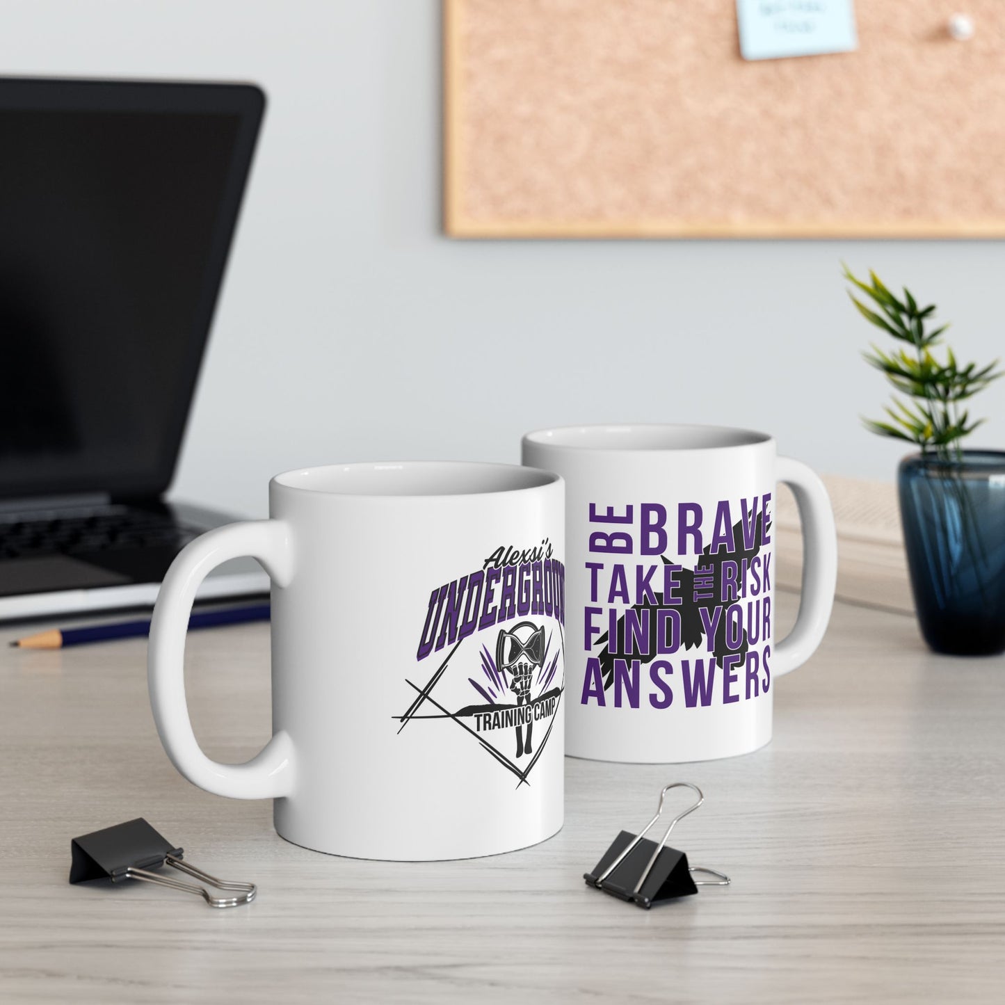 Alexsi's Training Camp Mug | Severed Oaths Series