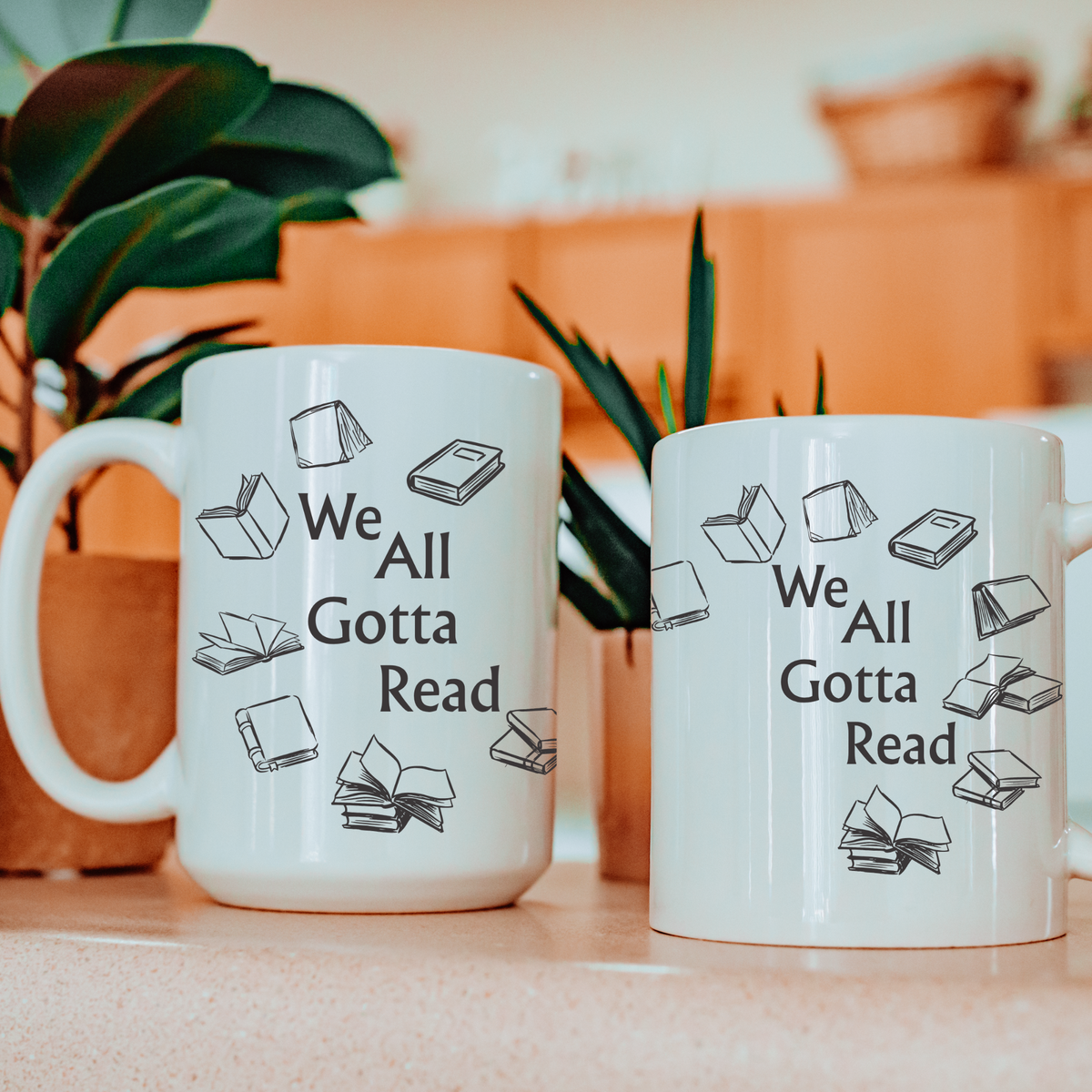 We All Gotta Read Mug