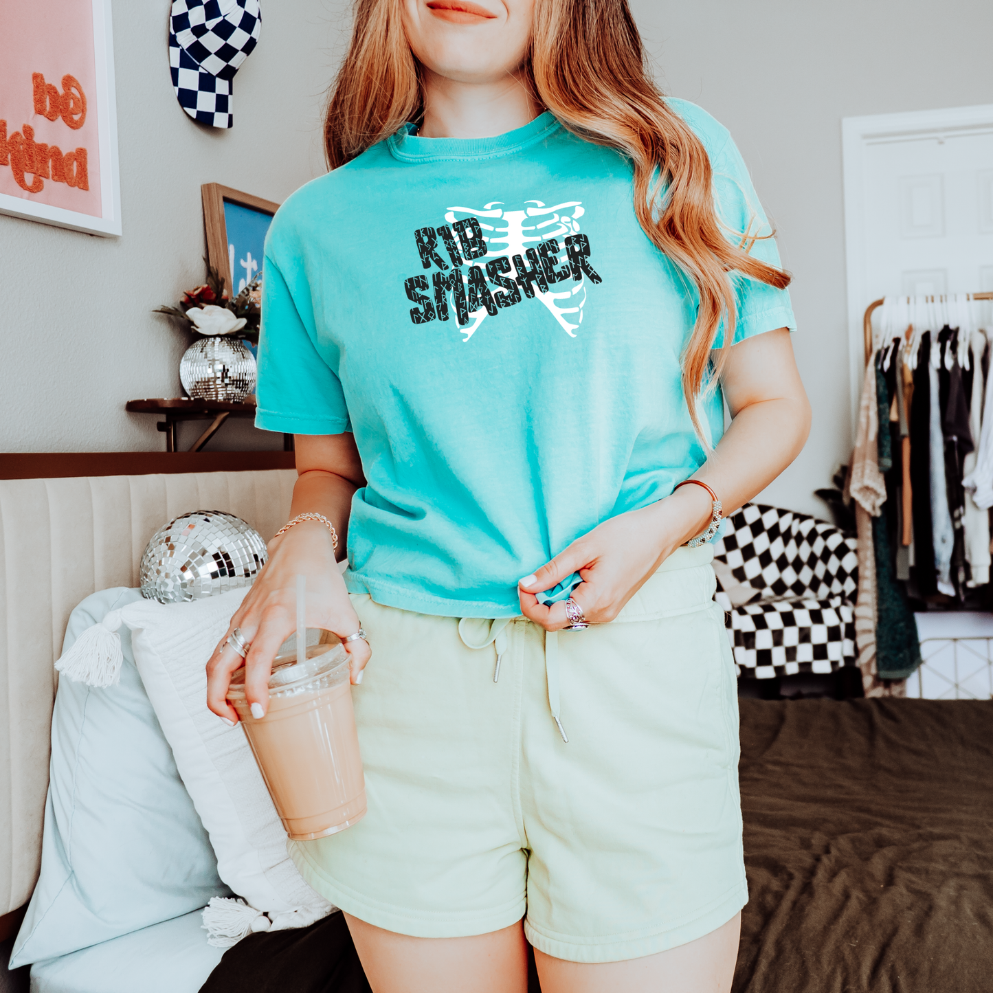 Rib Smasher | The Ashen Series Crop Top