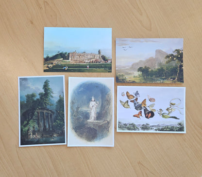 Dreamy Settings | Postcard Set