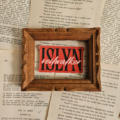 Islyn | Severed Oaths Sticker