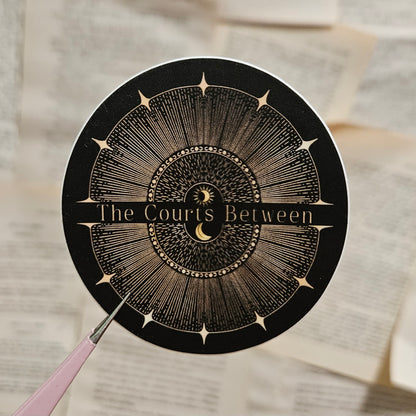 Celestial | Courts Between Sticker