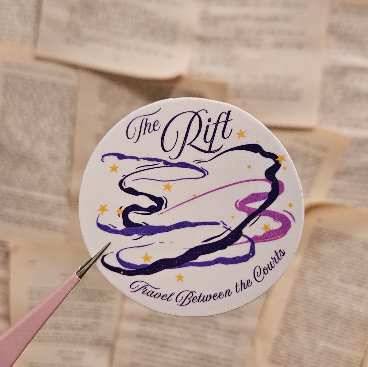 The Rift | Courts Between Sticker