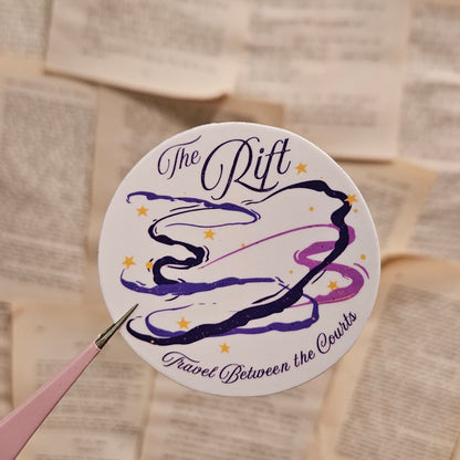The Rift | Courts Between Sticker