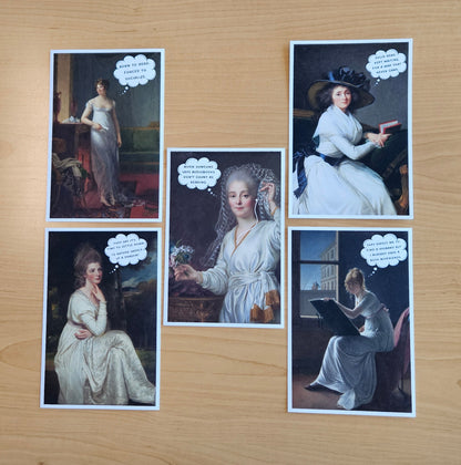 Regency Readers | Postcard Set