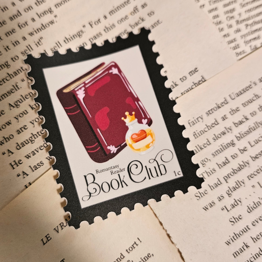 Romantasy Reader | Bookish Sticker