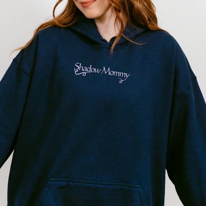 Shadow Mommy | Shattered Crown Embroidered Hoodie
