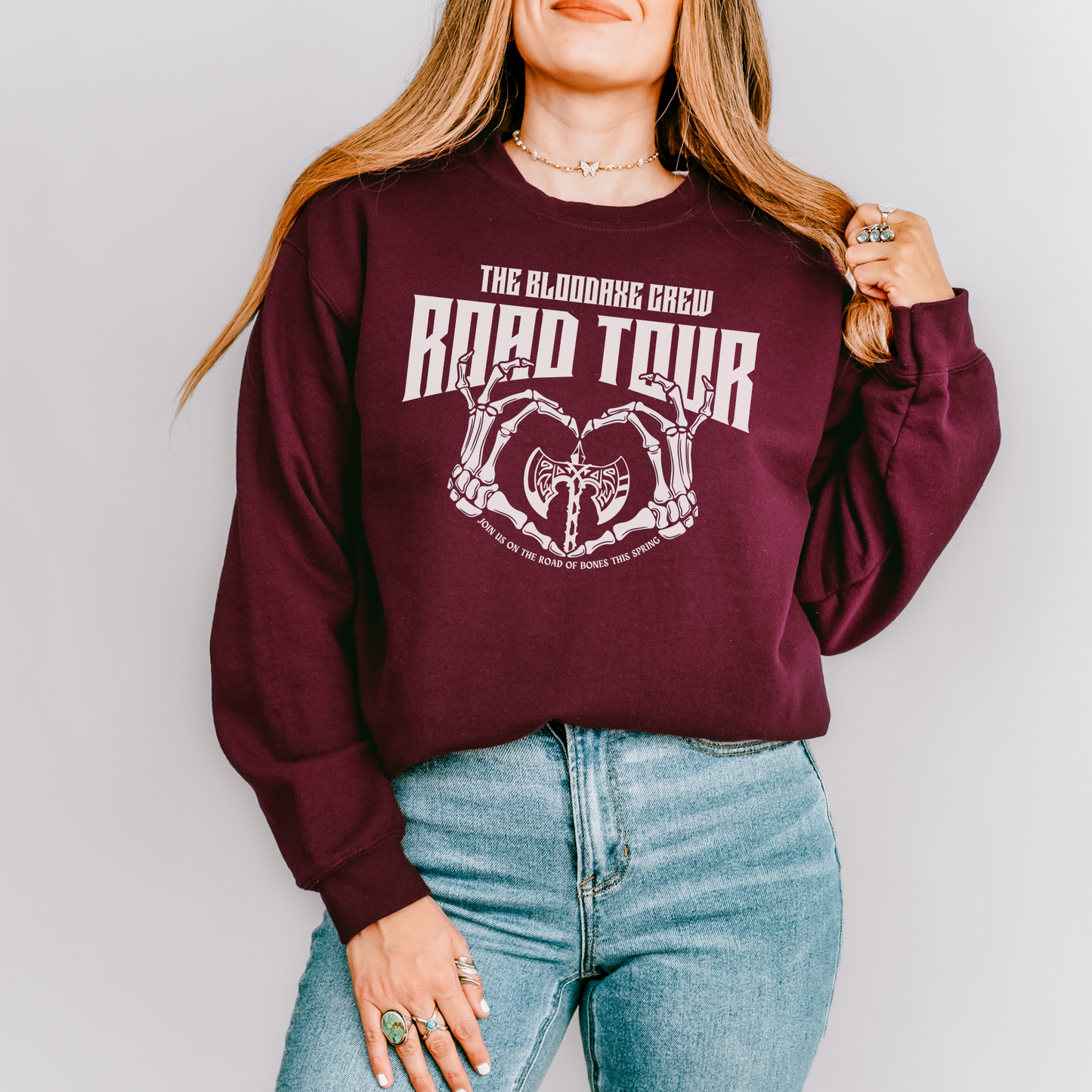 Bloodaxe Road Tour | The Ashen Series Sweatshirt