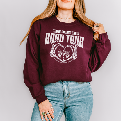 Bloodaxe Road Tour | The Ashen Series Sweatshirt