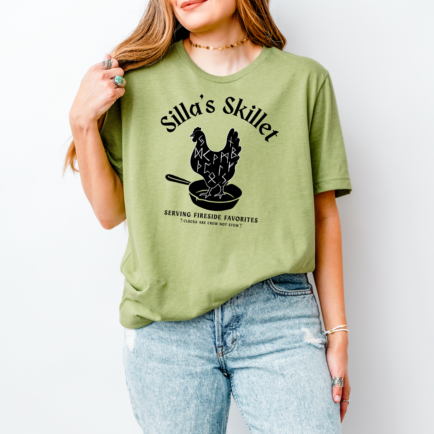 Silla's Skillet | The Ashen Series T-Shirt