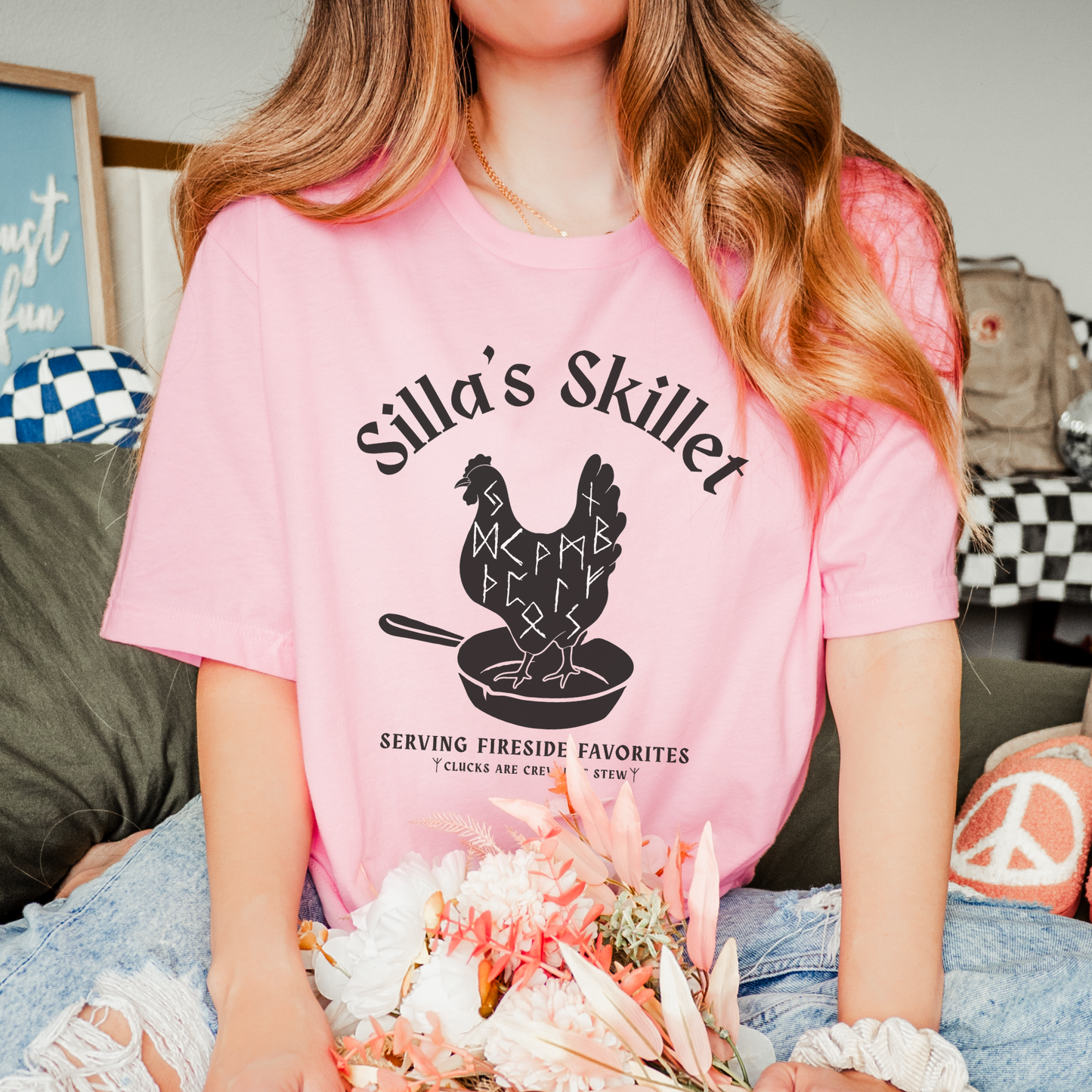 Silla's Skillet | The Ashen Series T-Shirt