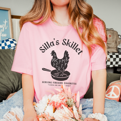 Silla's Skillet | The Ashen Series T-Shirt
