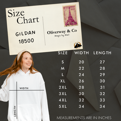 Orin's Debut | Severed Oaths Hoodie