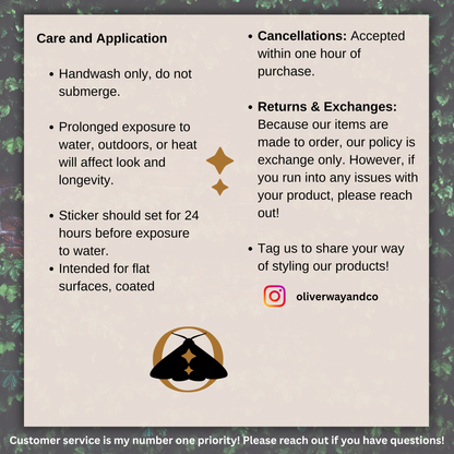 Devour The Tale Not The Tome | Bookish Sticker