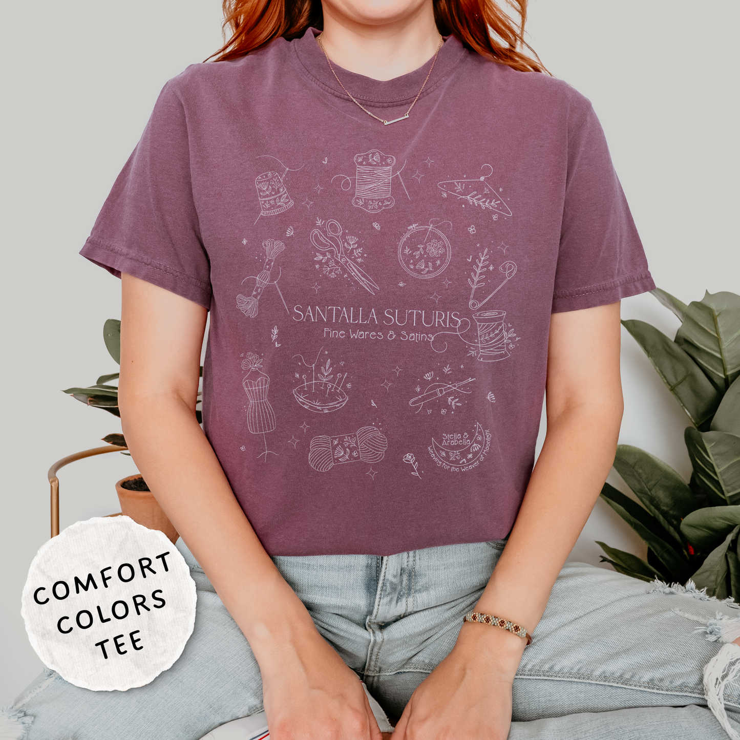 Santalla Suturis | Severed Oaths T-Shirt