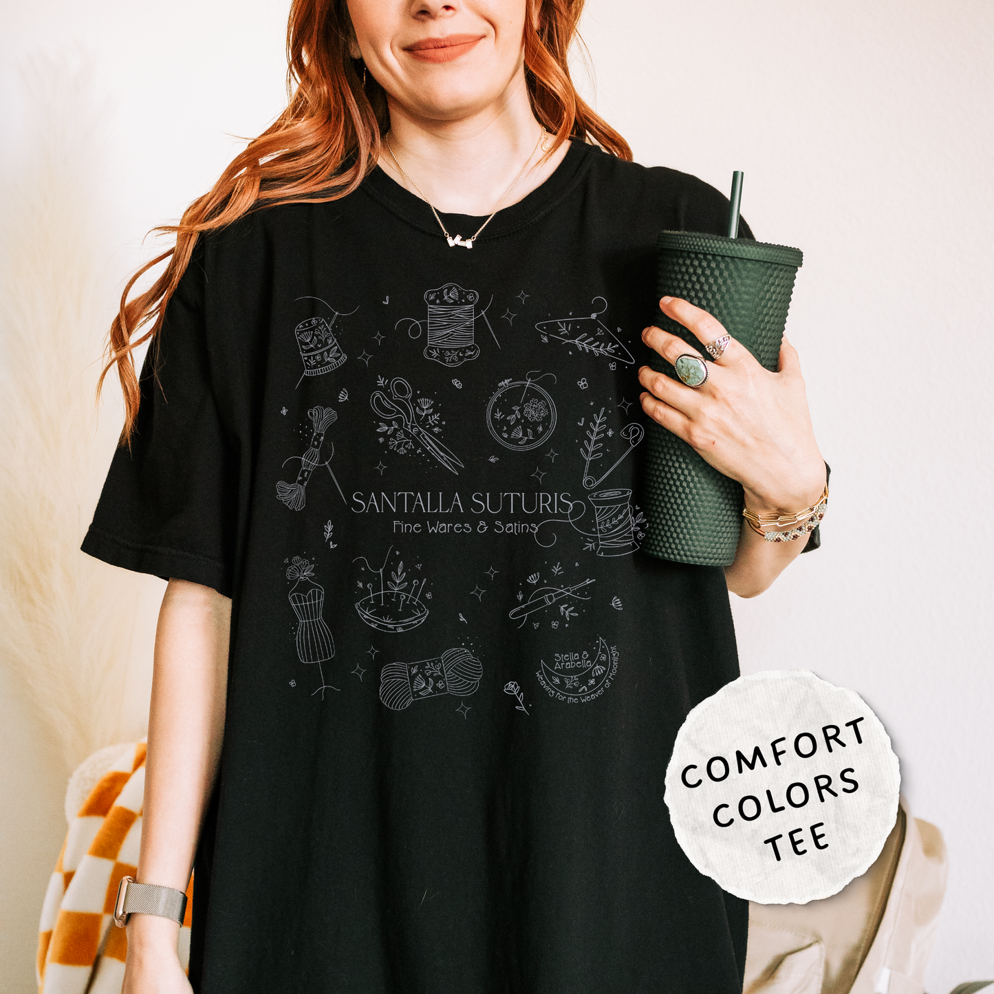 Santalla Suturis | Severed Oaths T-Shirt