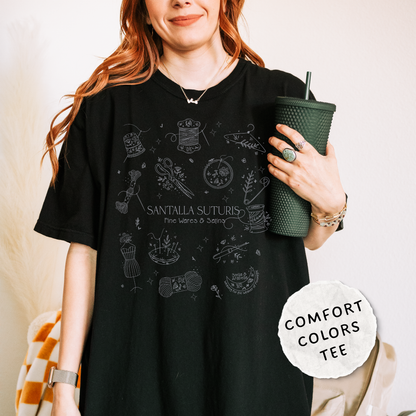 Santalla Suturis | Severed Oaths T-Shirt