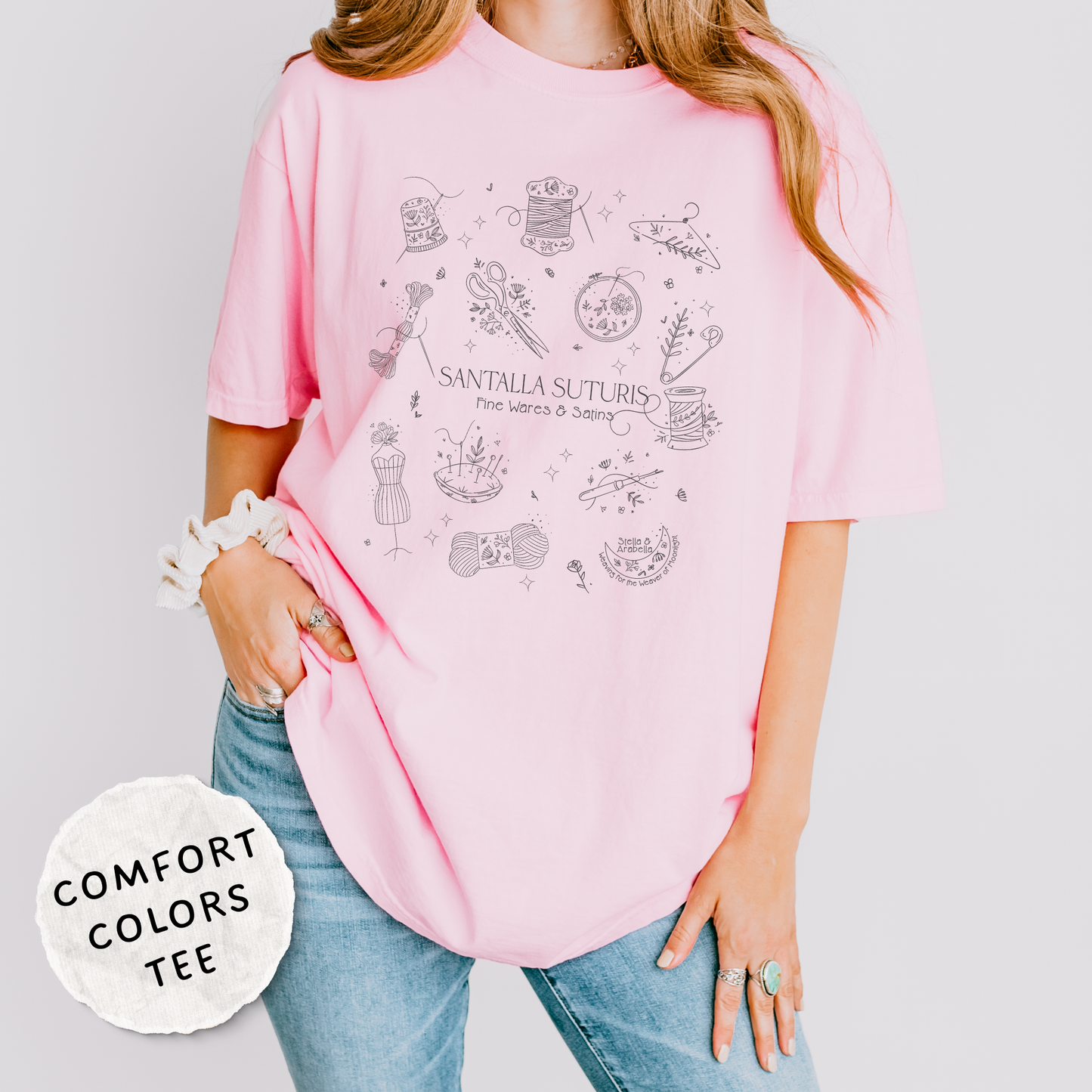 Santalla Suturis | Severed Oaths T-Shirt