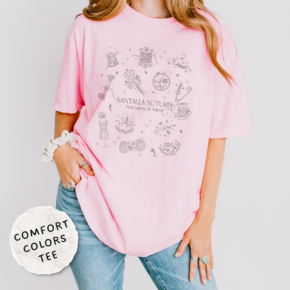 Santalla Suturis | Severed Oaths T-Shirt