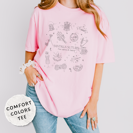 Santalla Suturis | Severed Oaths T-Shirt