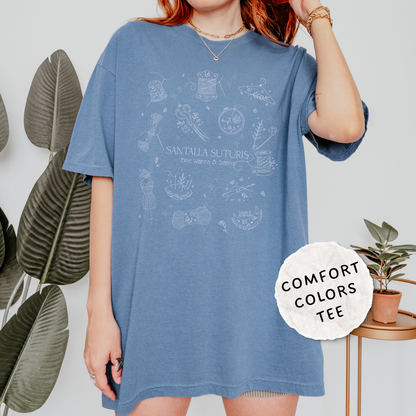 Santalla Suturis | Severed Oaths T-Shirt