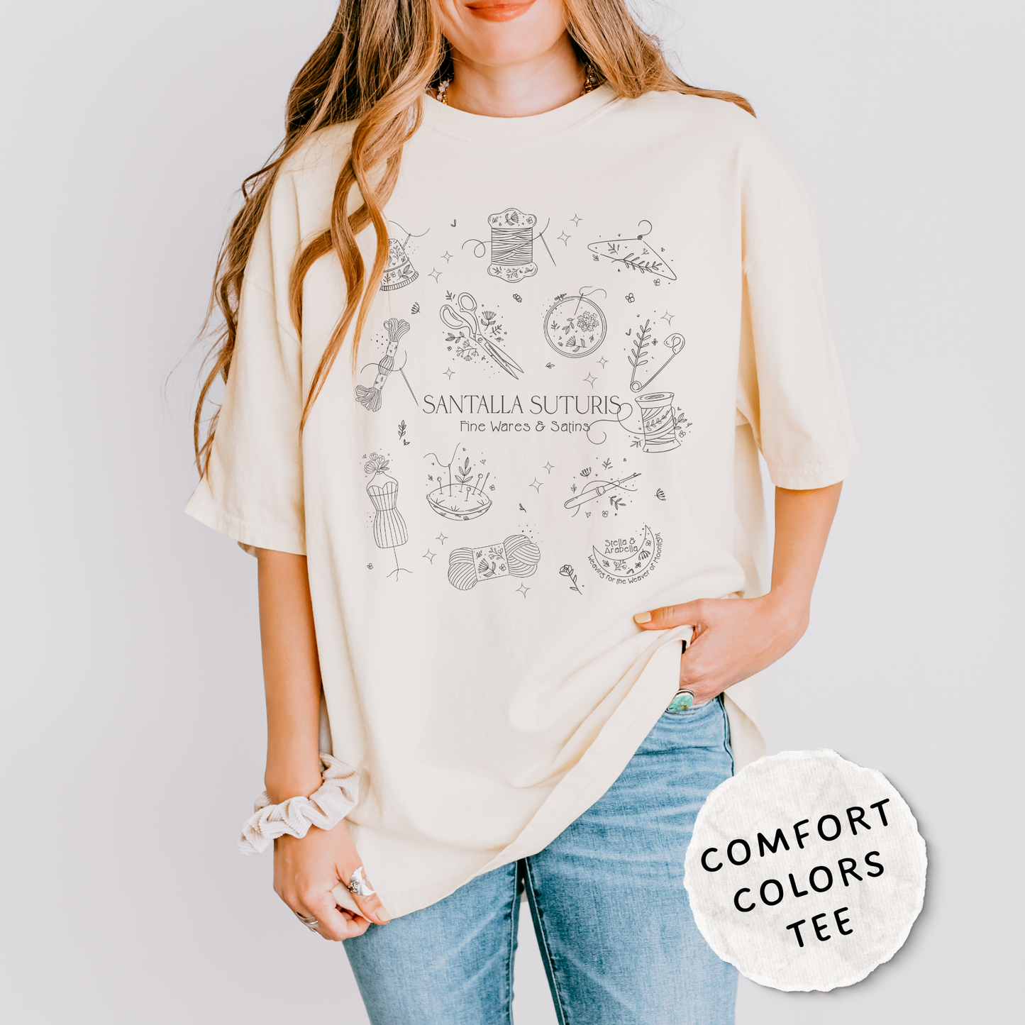 Santalla Suturis | Severed Oaths T-Shirt