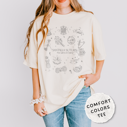 Santalla Suturis | Severed Oaths T-Shirt